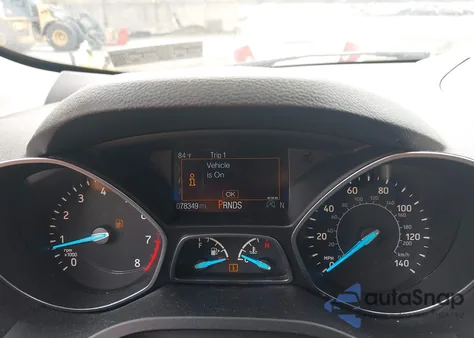 2018 Ford Escape Se из США, поврежденный, VIN 1FMCU9GD1JUD48670